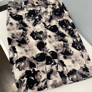 Sanctuary floral pencil skirt